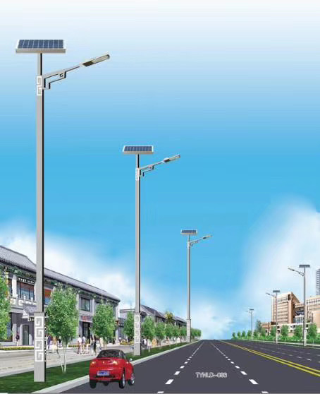 忻州城乡建设太阳能路灯
